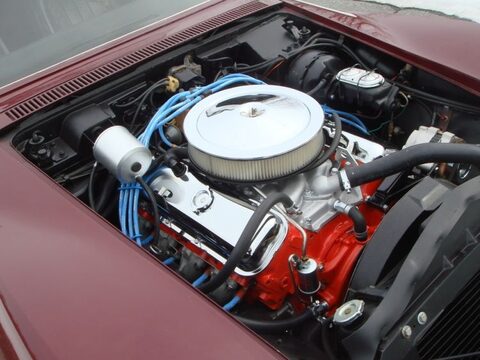 C3 Corvette engine