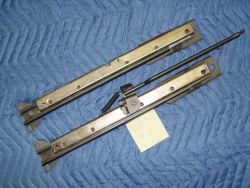 1972 - 1974 C3 Corvette seat track