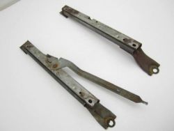 1978 - 1982 C3 Corvette seat track with raised bracket