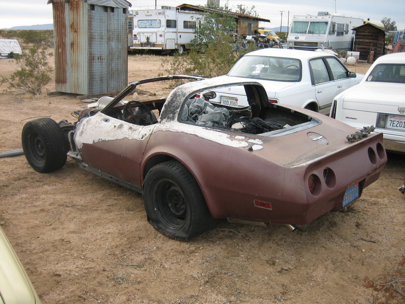 Corvette C3 Salvage