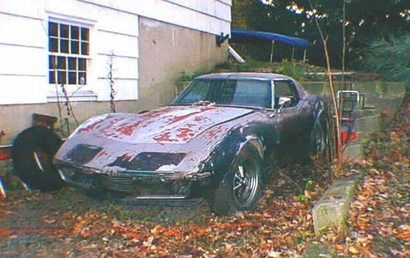 Corvette C3 Salvage