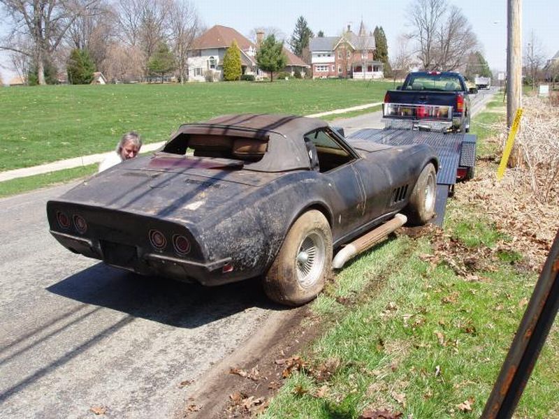 Corvette C3 Salvage