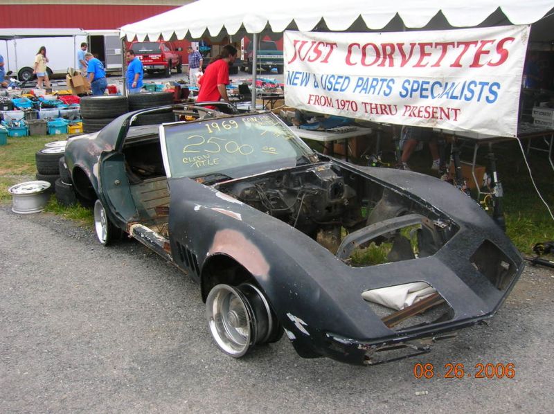 Corvette C3 Salvage
