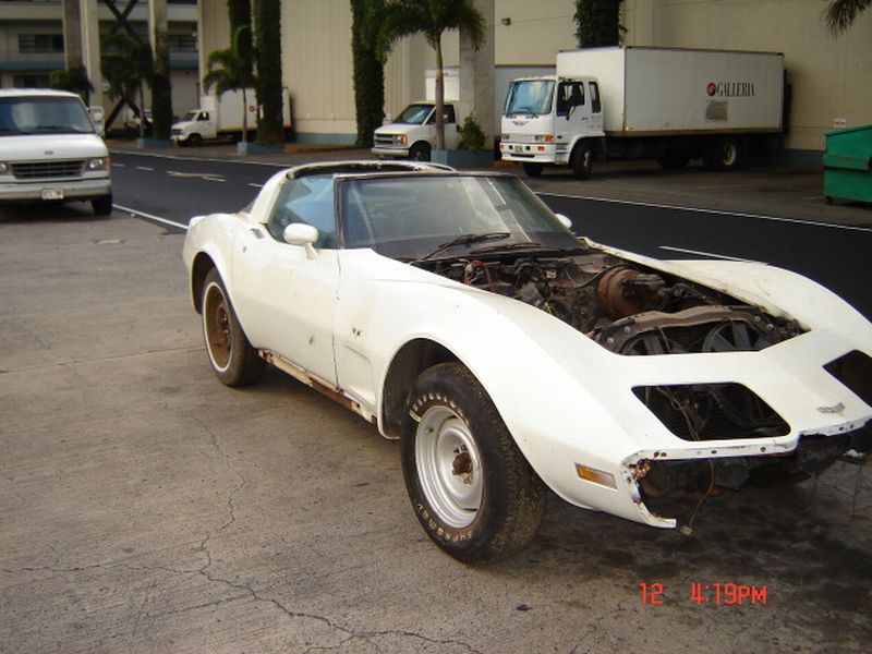 Corvette C3 Salvage