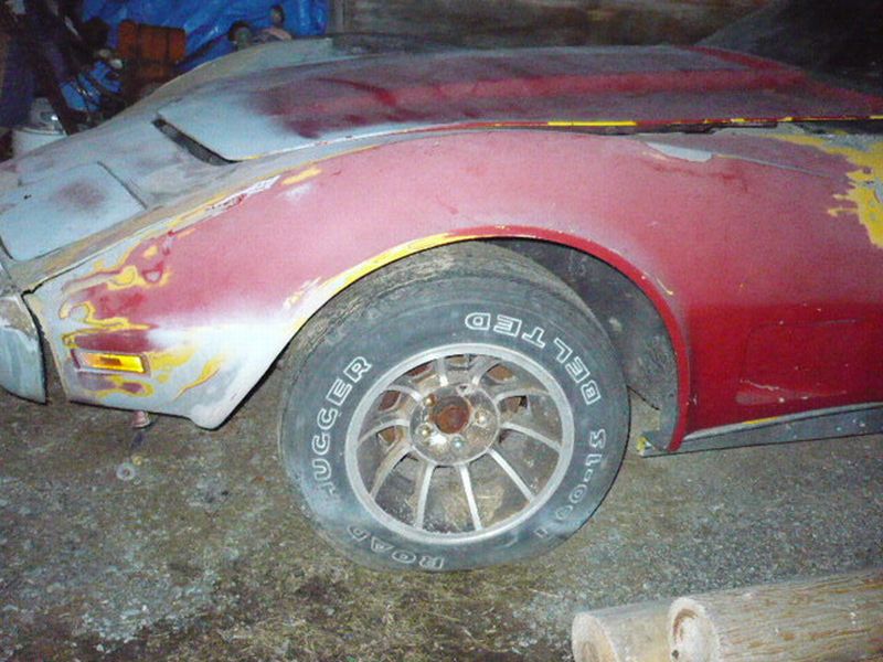 Corvette C3 Salvage