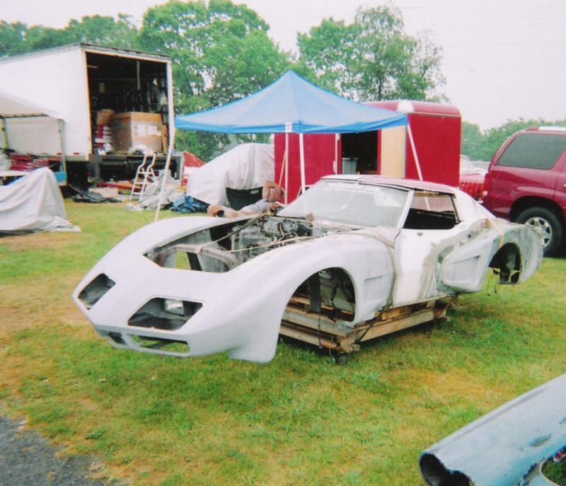 Corvette C3 Salvage