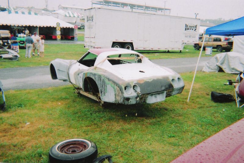 Corvette C3 Salvage