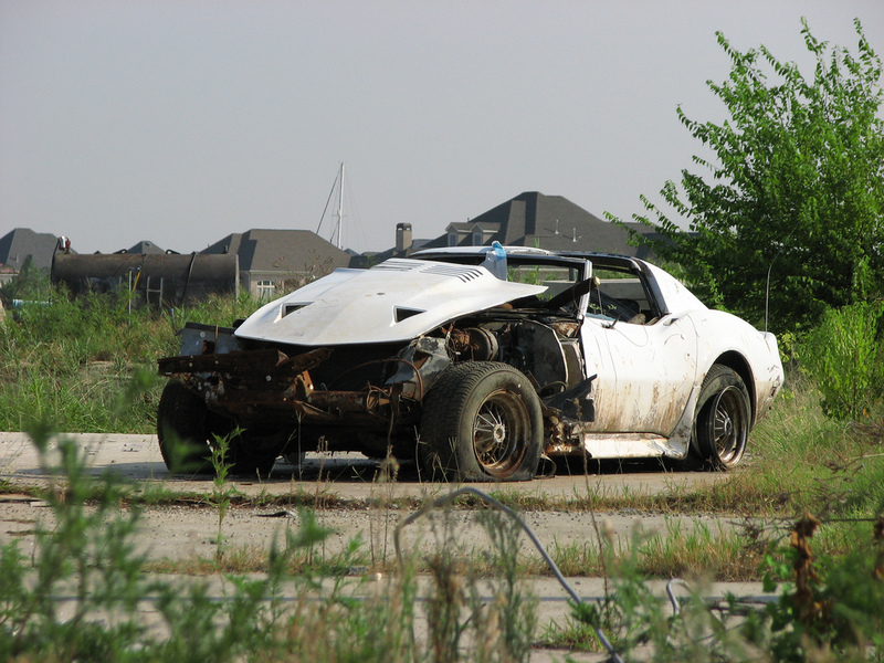 Corvette C3 Salvage