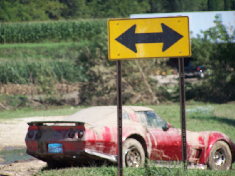 Corvette C3 Salvage