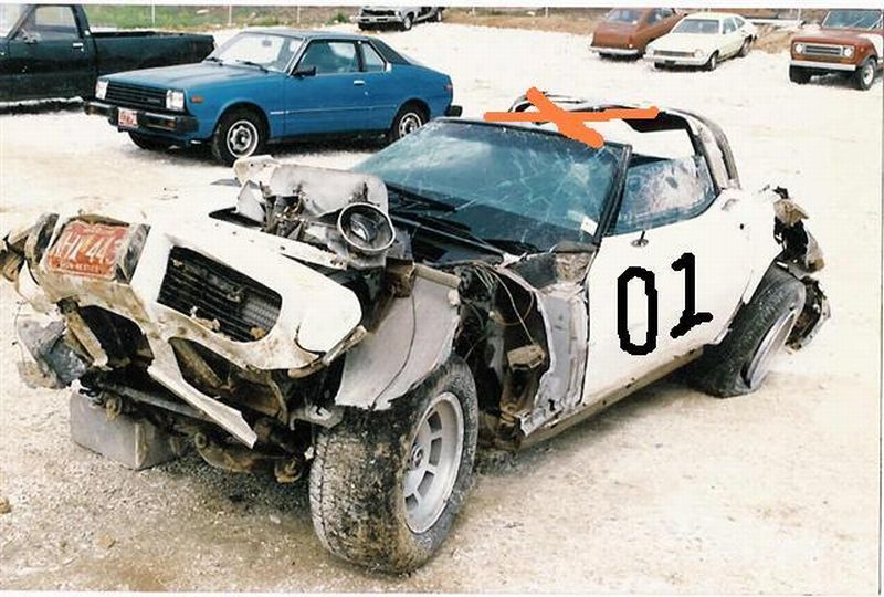 Corvette C3 Salvage