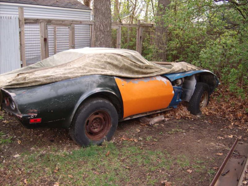 Corvette C3 Salvage