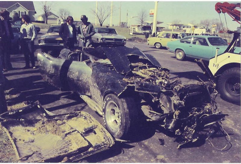 Corvette C3 Salvage