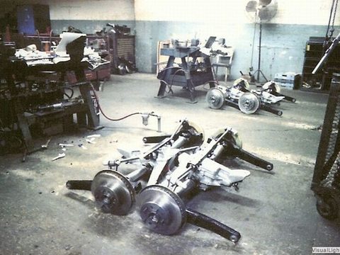 Assembly line 1 of 29