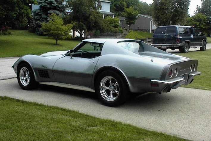 1970Stingray Corvette