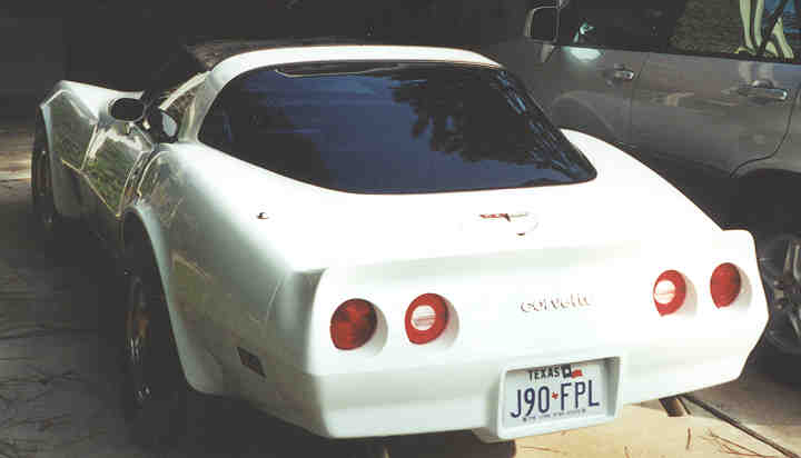 1980LT1 Corvette