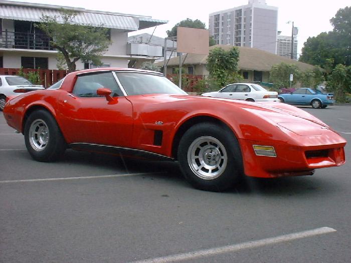1980razz Corvette