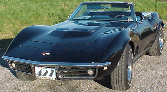 454Big Corvette