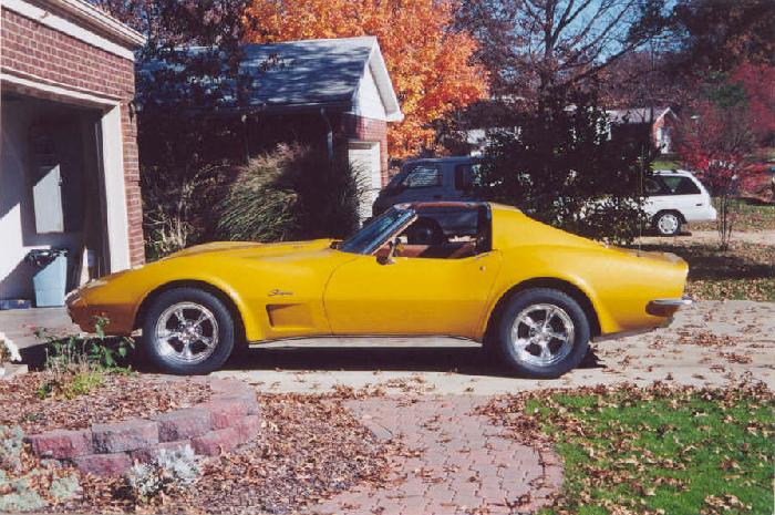 73LS-4 Corvette