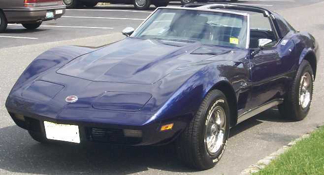 74Vette Corvette