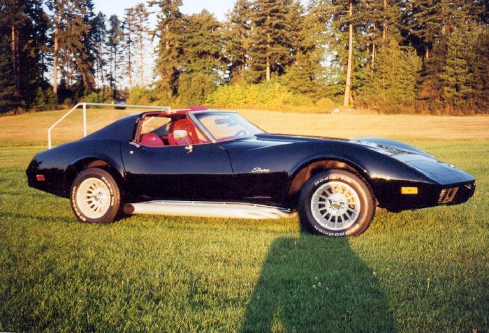 Aaron76 Corvette