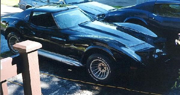 Aaron's Corvette