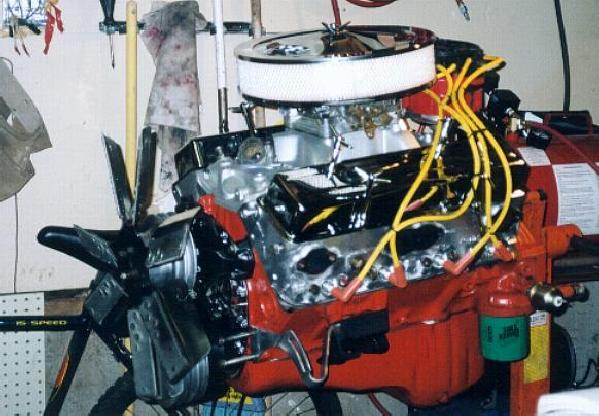 Aaron's Corvette