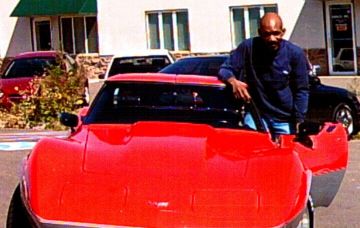 Anthony's Corvette