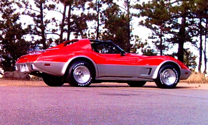 Anthony's Corvette
