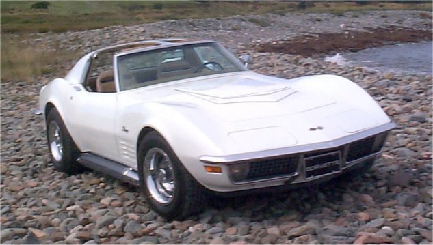 Barry70LT1 Corvette