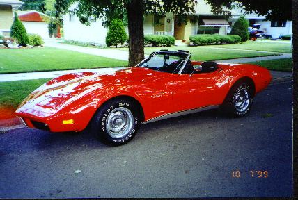 Bob Elwood Corvette