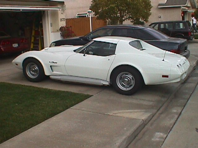 Bob Turner Corvette