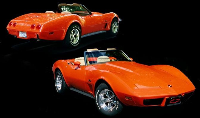 Cajun75 Corvette