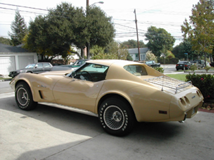 Carl in LA Corvette