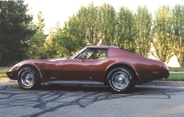 Chevyman Corvette
