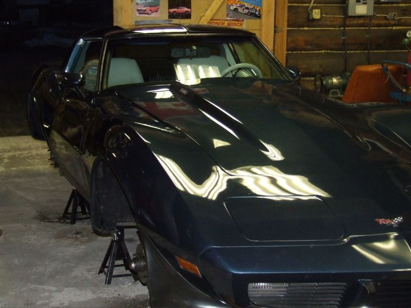 Chris's 1979 Corvette