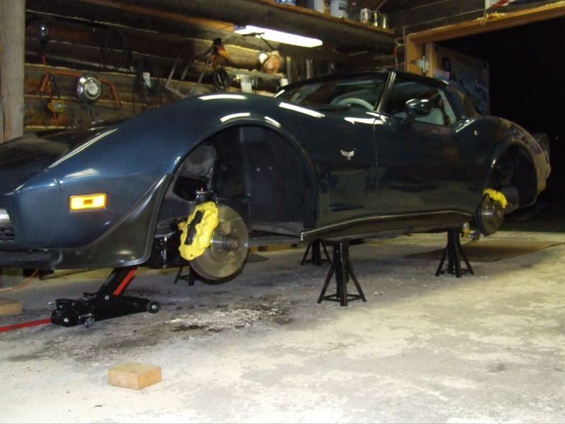 Chris's 1979 Corvette