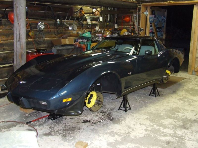 Chris's 1979 Corvette