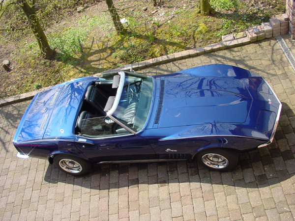 Chris70 Corvette
