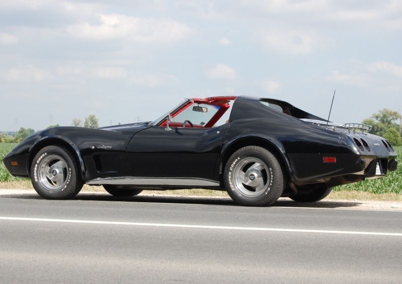 Daniel's 1976 Corvette
