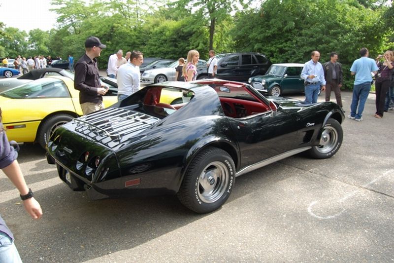 Daniel's 1976 Corvette