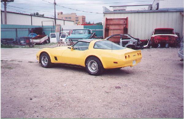 Darcy B's 1980 Corvette