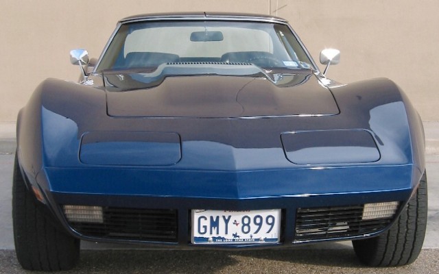 DC's 1973 Corvette