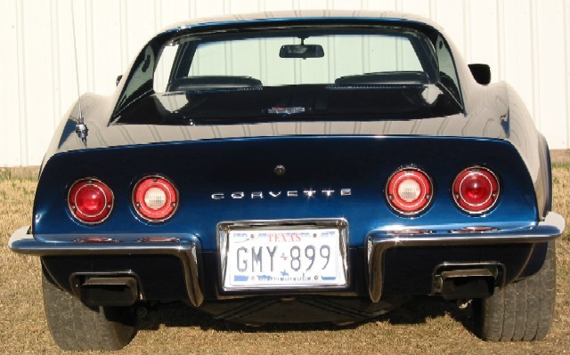DC's 1973 Corvette