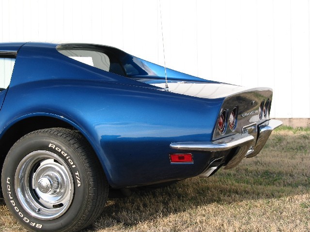 DC's 1973 Corvette
