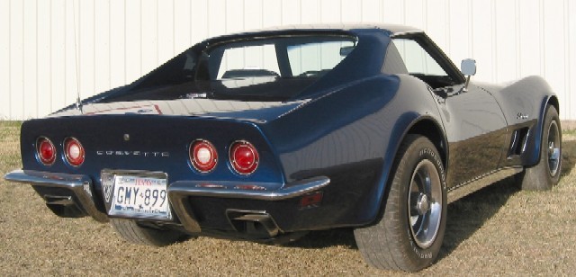 DC's 1973 Corvette