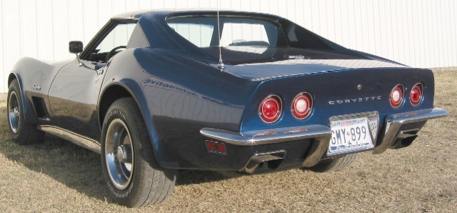 DC's 1973 Corvette