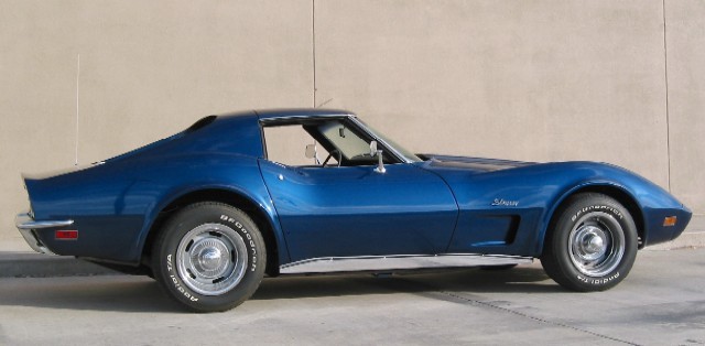 DC's 1973 Corvette