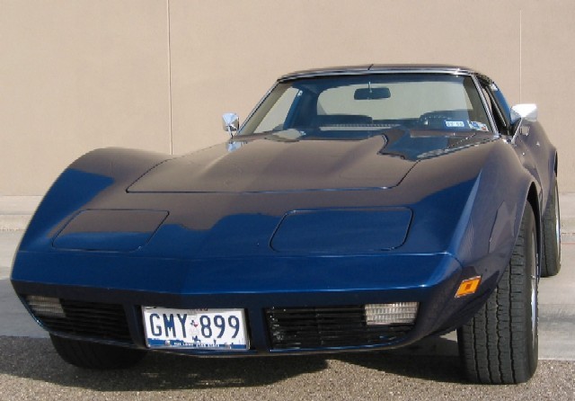 DC's 1973 Corvette