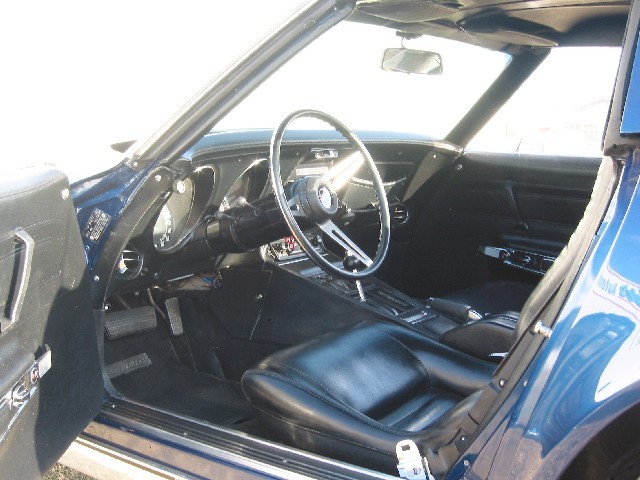 DC's 1973 Corvette