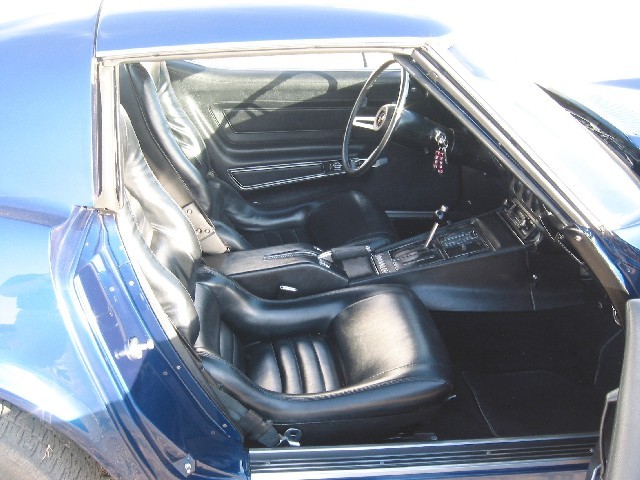 DC's 1973 Corvette